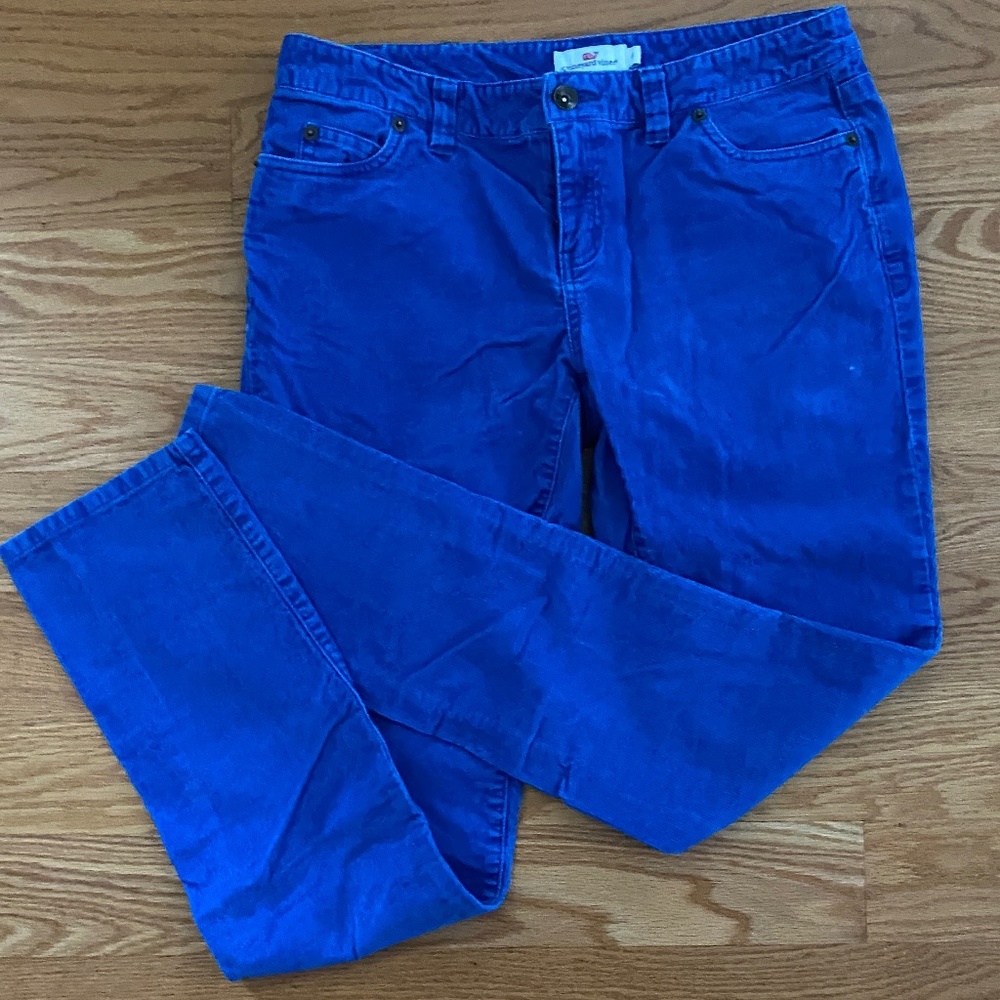 Vineyard Vines Blue Corduroy Jeans (4)
